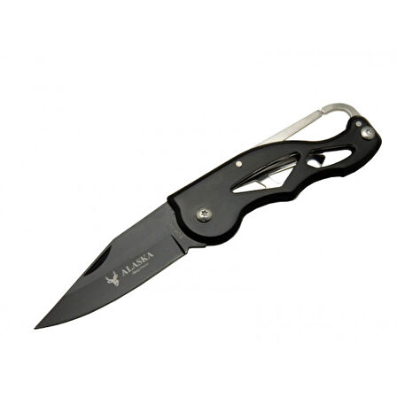 Alaska SDR-11A Kilitli Çakı Black  15,5 cm Manuel