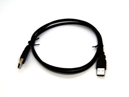 Beek USB 2.0 Kablo, USB A Erkek &lt;-&gt; USB A Erkek, 1 metre&lt;br&gt;
Beek USB2.0 AM/AM, 1M
