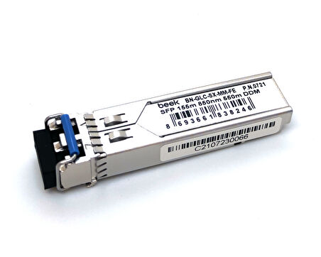 Beek 100Base-SX (LC/2km/850nm/Multimode) SFP module  Cisco /Alcatel ürünleriyle uyumlu