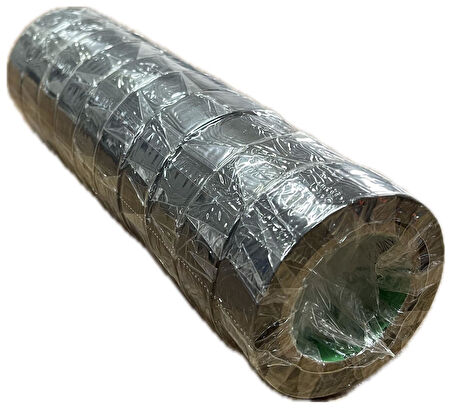 Elektrik İzole Bant Bant Elektrikçi Bantı 19mmx10yrd 1 paket (10adet)