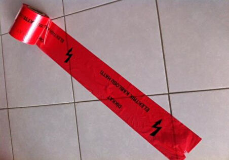 Elektirik İkaz Bandı 15cm x 250mt