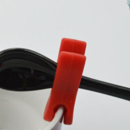 Silikon Tava Kaşık Tutacağı 3 lü Paket