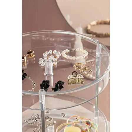 Çok Amaçlı Dönebilen 2 Katlı Organizer