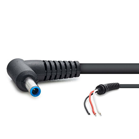 Notebook Adaptör Kablosu 3Lü 4.5*3.0 Hp 30W-90W 1.2M Siyah HDX5554