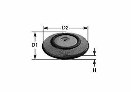 Sardes SA2264 Hava Filtresi Swift Macar 96-01 1378086000
