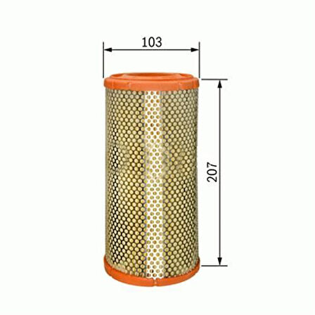 Sardes SA2396 Hava Filtresi Laguna I 01-Espace 99-02 1.9 DTI 7701044677