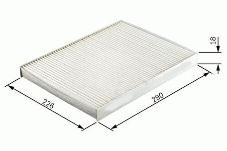 Sardes SC507 Polen Filtresi Omega B 94-02 6808613