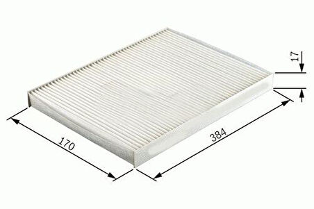 Sardes SC652 Polen Filtresi Tipo Tempra Alfa 145 155 145 46721923