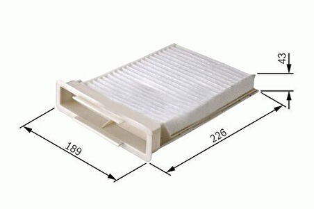 Sardes Sc701 Polen Filtresi Nıssan Mıcra K12 2003-2010 Nıssan Note 2006-2012 Dacıa Duster Dokker Logan Sandero Clıo III Modus Twıngo II 1.2 1.4 1.5 1.5