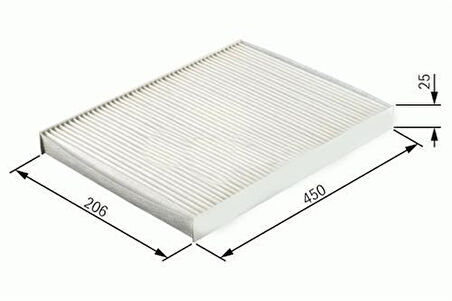 Sardes SC729 Polen Filtresi Iveco Stralis Cursor 9 11 13 Euro6 Motorlar 2995964