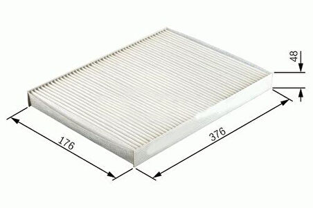 Sardes SC787 Polen Filtresi Expert III Jumpy III Scudo III 07- 6447.YK