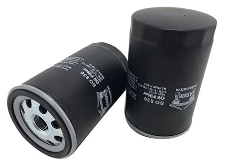 Sardes SO836 Yağ Filtresi BMW E30 M19 11421266773