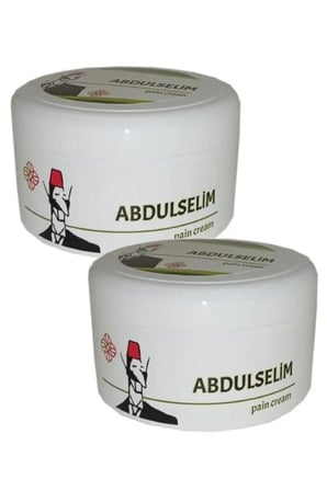 Abdulselim  Rahatlama Masaj Kremi Dindirici 200 ml 2 Adet
