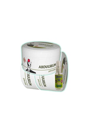 Abdülselim Rahatlama Masaj Bakım Kremi 3x200 ml+Çörek Otu  Yağ ile