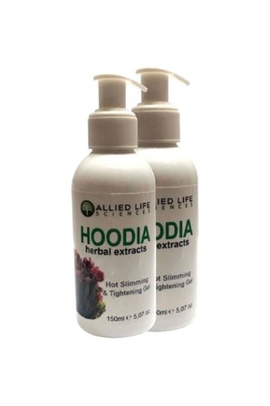 Allied Life Sciences Hoodia Herbal Extracts Hot Slimming & Tightening 150 ml x 2 adet