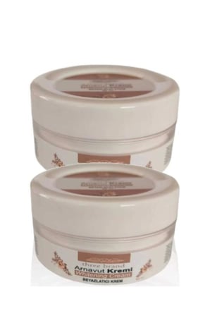 Arnavut Aklık Ciltte Renk Acıcı Beyazlatıcı Kremi 50 ml 2 Adet