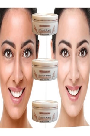 Arnavut Aklık Ciltte Renk Acıcı Beyazlatıcı Kremi 50 ml 2 Adet