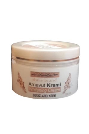 Arnavut Aklık Ciltte Renk Acıcı Beyazlatma Kremi 100 ml 2 Adet
