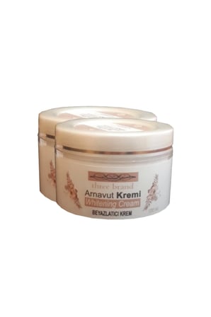 Arnavut Aklık Ciltte Renk Acıcı Beyazlatma Kremi 100 ml 2 Adet
