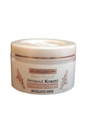 Arnavut Aklık Ciltte Renk Acıcı Beyazlatma Kremi 100 ml 2 Adet