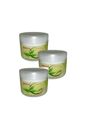 Bamya Tohumu Kremi Rahatlatma Masaj Kremi100 ml x 3