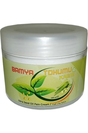 Bamya Tohumu Masaj Kremi 100 ml + 2'li