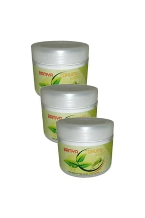 Bamya Tohumu Rahatlatıcı Masaj Bakım Krem 100 ml X 3 ADET