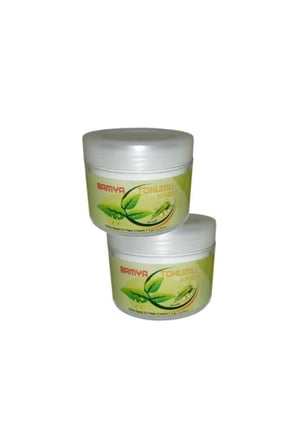 Bamya Tohumu Yağlı Etkili Rahatlatma Bakım ve Mesaj Kremi 100 ml x 2 Adet