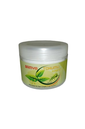 Bamya Tohumu Yağlı Masaj Kremi 100 Ml 3'lü