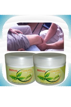 Bamya Tohumu Yağlı Masaj Kremi 100 ml x 3 adet
