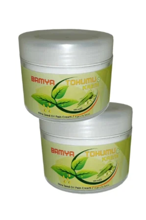 Bamya Tohumu Yağlı Rahatlatıcı Mesaj Kremi 100 ml X 2 ADET