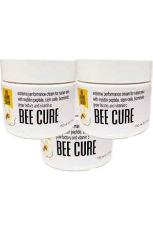 Bee Cure 3 ADET 150 ml Venom Cream  Rahatlatıcı