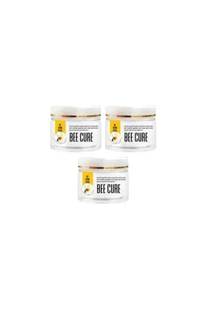 Bee Cure 3 Kutu Arı Zehri Kremi Beecure Arı Zehiri Kremi Relaxing Cream 3 x 50 ml