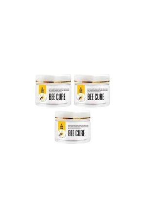 Bee Cure 3 Kutu Arı Zehri Kremi Beecure Arı Zehiri Kremi Relaxing Cream 3 x 50 ml