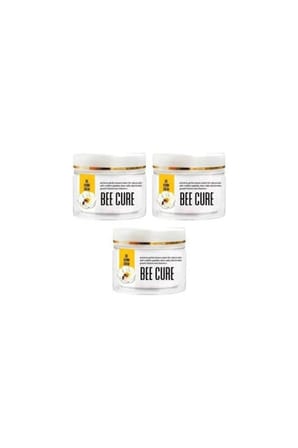 Bee Cure 3 Kutu Arı Zehri Kremi Beecure Arı Zehiri Kremi Relaxing Cream 3 x 50 ml