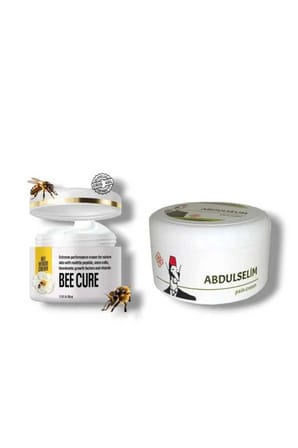 Bee Cure Arı Zehri Kremi 100 ml + Abdulselim Anti 200 ml