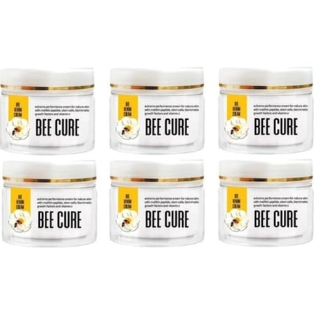 Bee Cure Arı Zehri Kremi 6 Adet