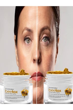 Bee Cure Karışıklıklar için Arı zehrı Bakım Kremi 100 ml x 2 adet