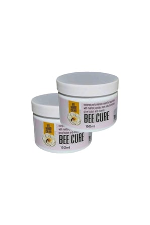 Bee Cure Krem 150 ml  Ölçeğinde 2 Ad Rahatlatıcı Bakım Kremi
