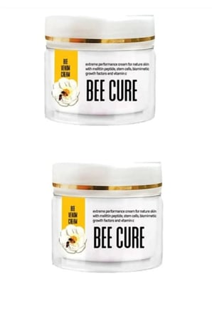 Bee Cure Rahatlatıcı Masaj Kremi  100 ML X 2 Adet