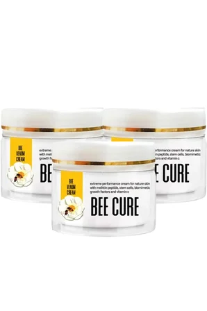 Bee Cure Rahatlatıcı Masaj Kremi  100 ML X 3 Adet