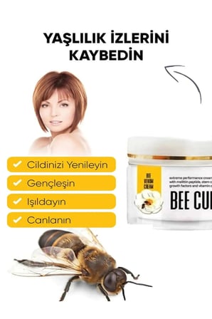 Bee Cure Rahatlatma Etkili Masaj Kremi 150ML X4 ADET