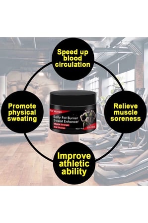 Belly Fat Burner For Man Erkek Hızlı Krem 100ml Thermal
