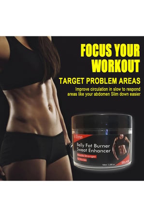 Belly Fat Burner For Women Kadın Hızlı Yağ Giderici Krem 100 ml
