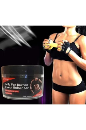 Belly Fat Burner For Women Kadın Hızlı Yağ Giderici Krem 100 ml