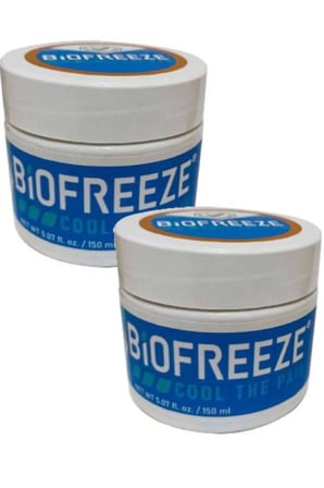 Biofreeze Etkili Rahatlatıcı Bakım ve Masaj Kremi 150 mlx2+Çörek Otu Yağı ile