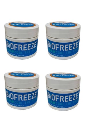 BioFreeze Masaj Kremi 4 ADET