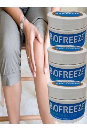 Biofreeze Rahatlatıcı Bakım ve Masaj Kremi 150 ml 1 ad+ Çörek Otu Yağı ile 30 ml