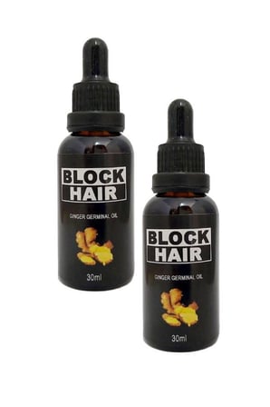 Block Hair Dolgun ve Canlı görünüm için saç serumu 30 ml x 2 adet