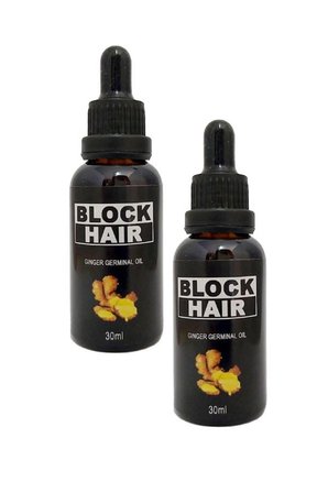 Block Hair Dolgun ve Canlı görünüm için saç serumu 30 ml x 2 adet